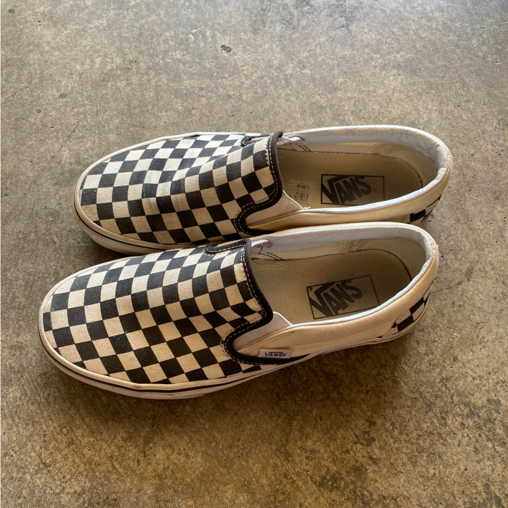 Vans slip on shoe